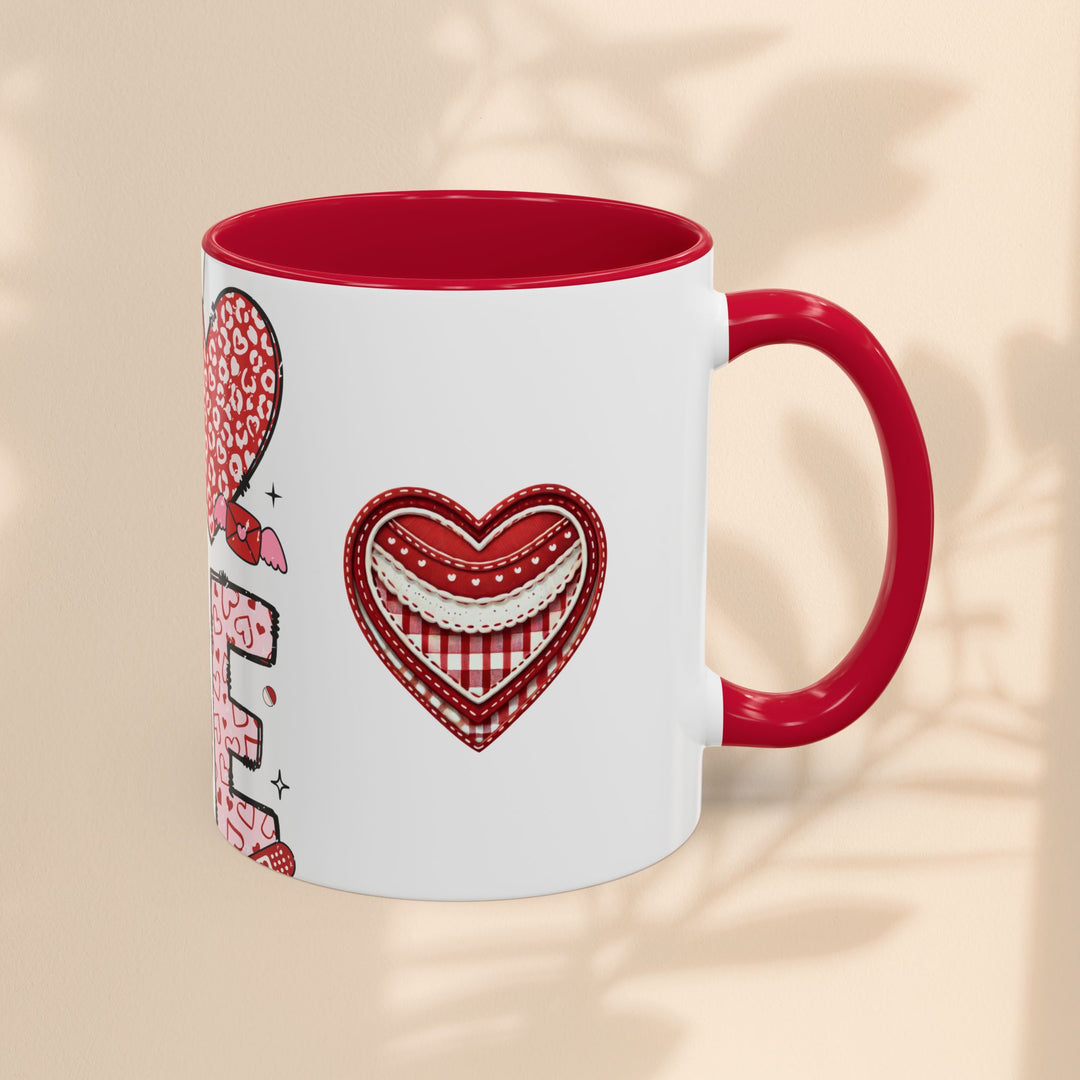 Colorful Mugs (11oz, 15oz) - Love Nurses