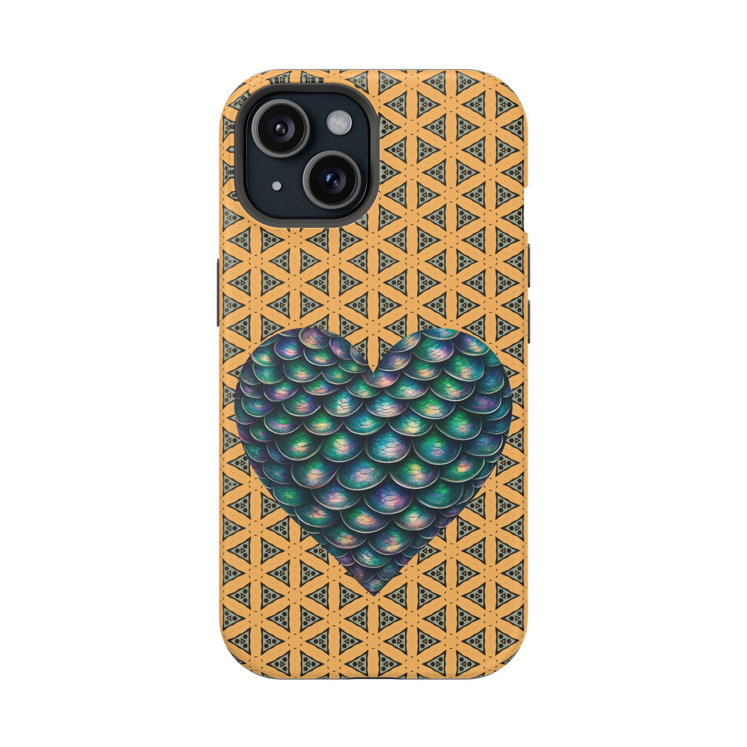 Impact-Resistant Cases - Mermaids Heart