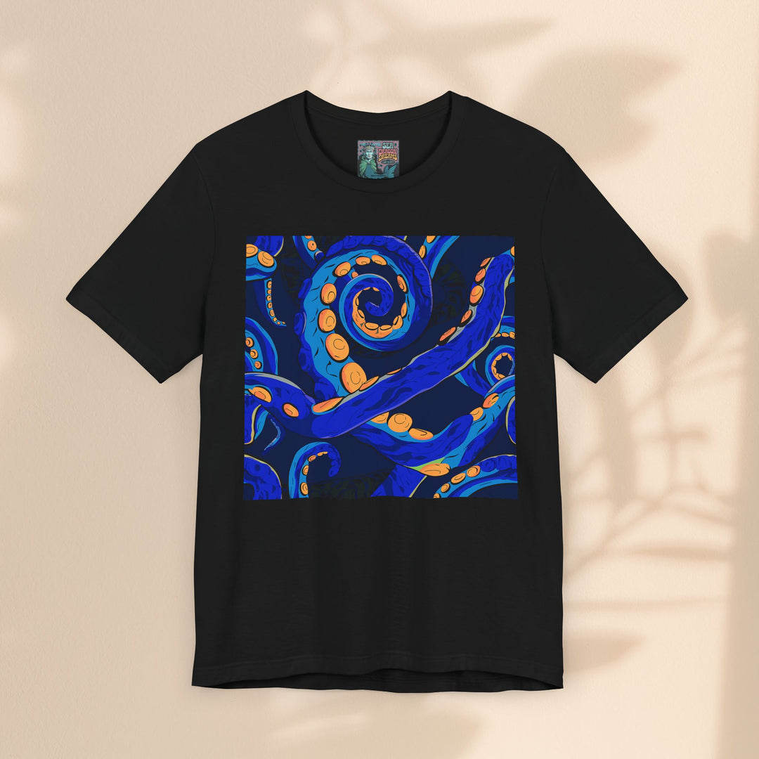 Unisex Jersey Short Sleeve Tee - Octopus Delight