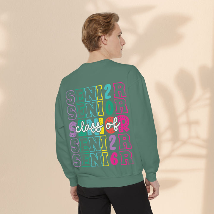 Senior Class of Sweatshirt 2026, Graduation Gift, Unisex Apparel, Cozy Sweatshirt, School Spirit Wear, Class of 2023 Clothing