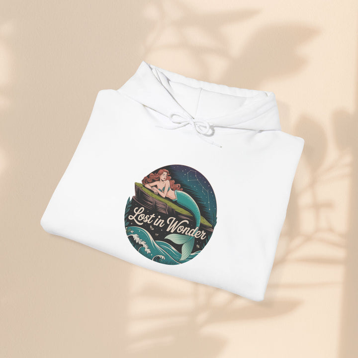 Lost in Wonder Hoodie: Cozy Unisex Sweatshirt for Adventure Lovers