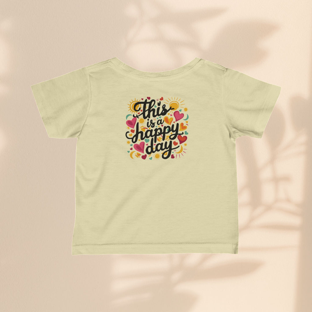 Infant Fine Jersey Tee - This is a Happy Day