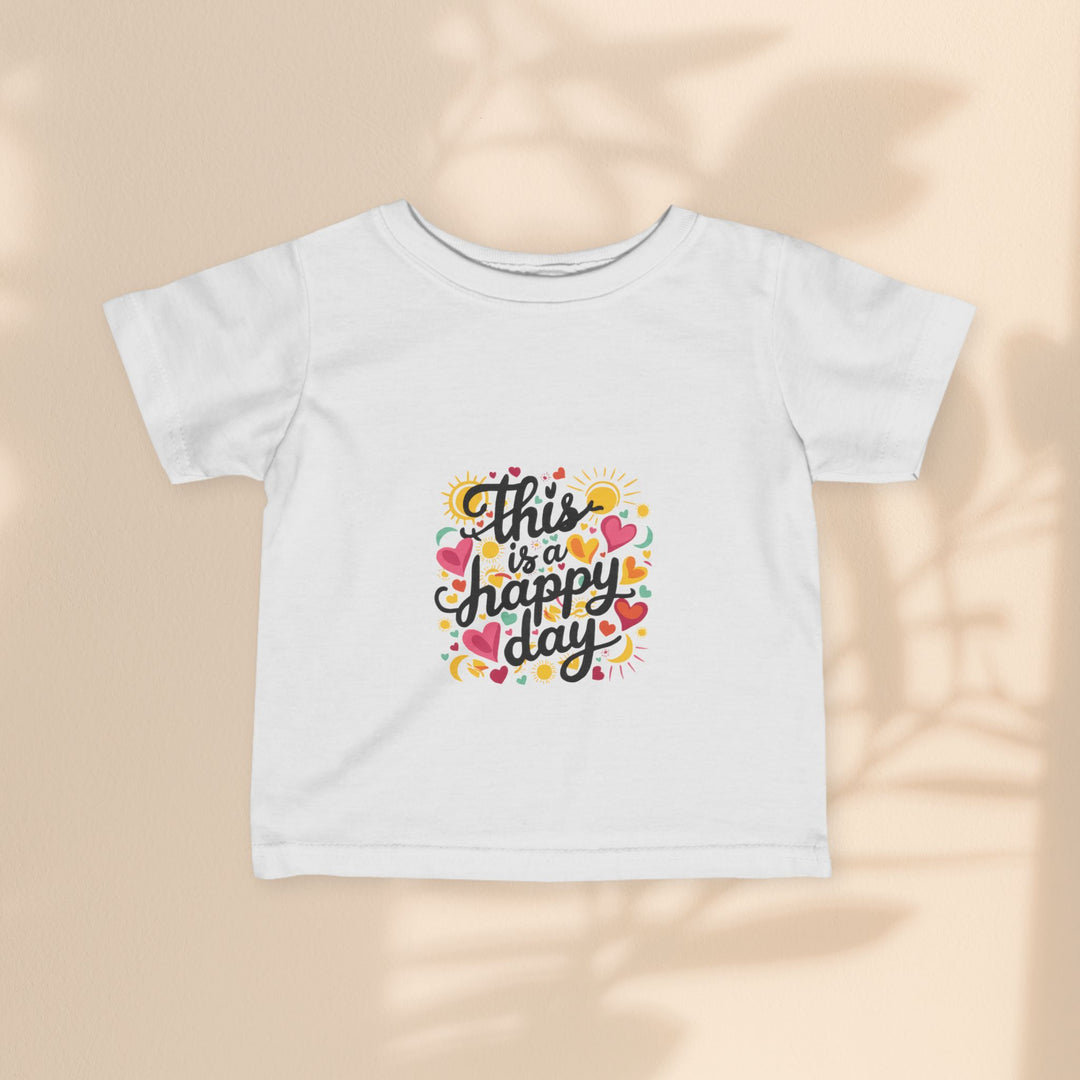 Infant Fine Jersey Tee - This is a Happy Day