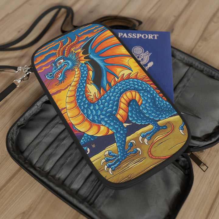 Mexican Dragon Passport Wallet