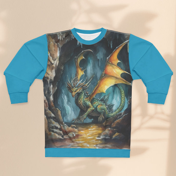 Unisex Sweatshirt - Fantasy Dragon