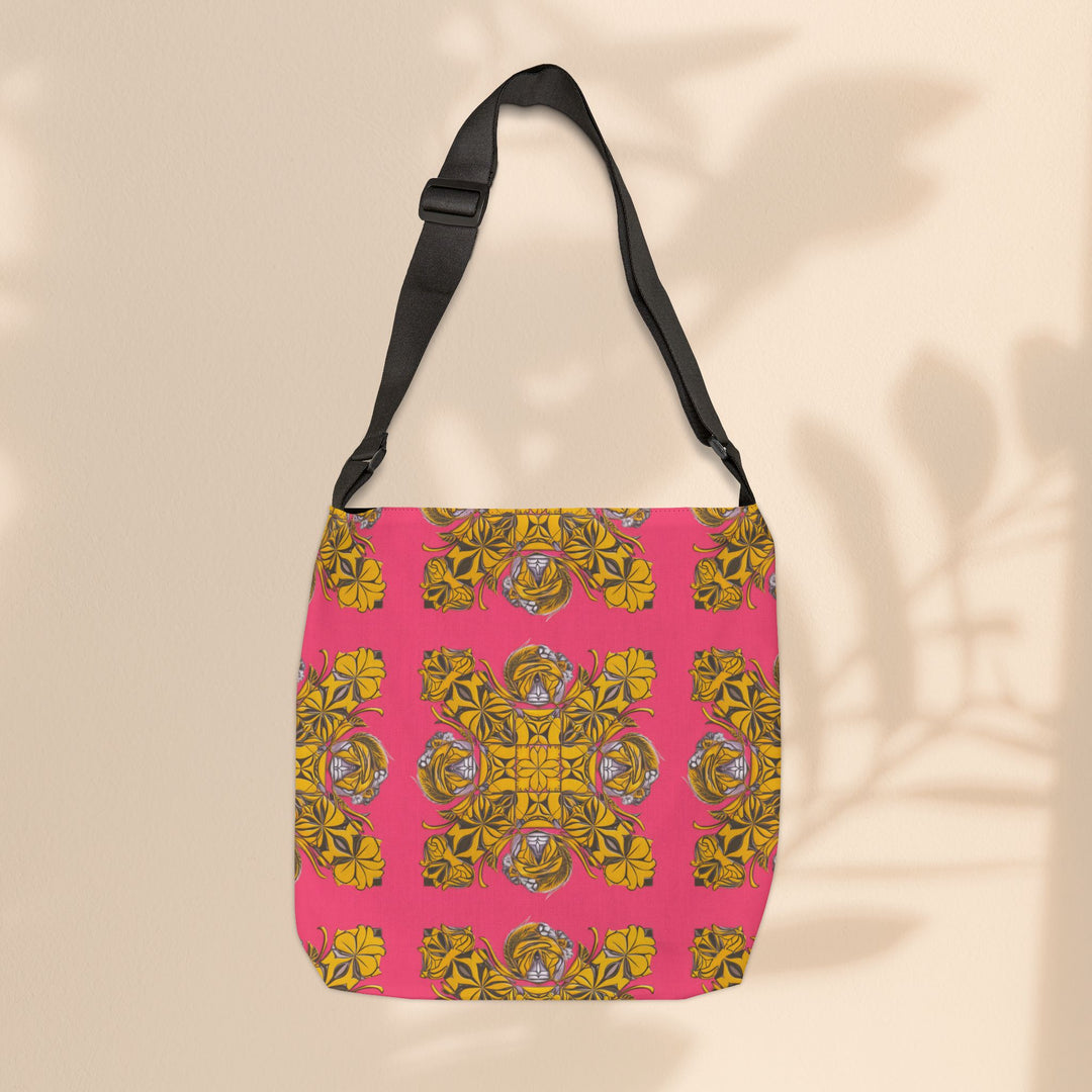 Adjustable Tote Bag  - Symmetry