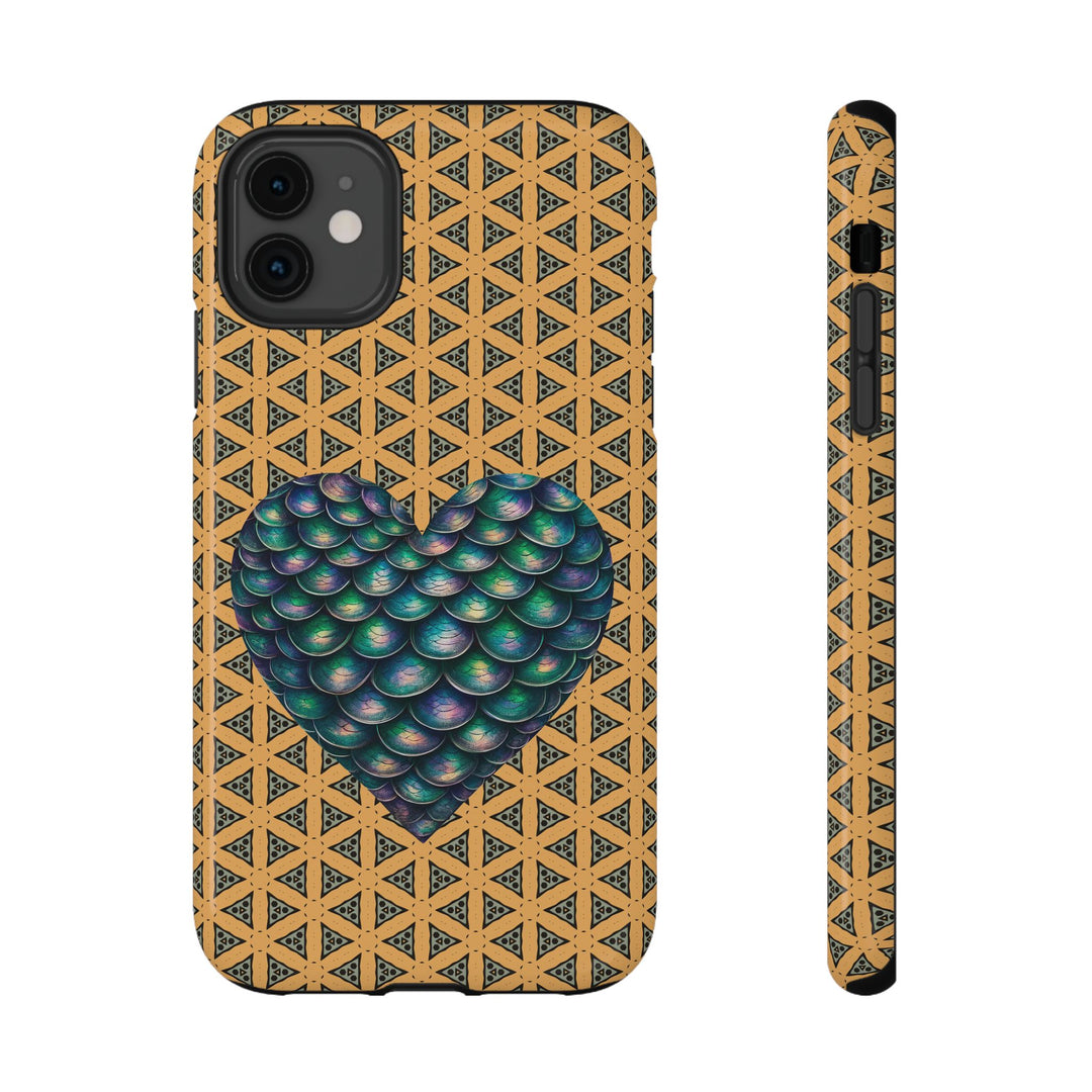 Impact-Resistant Cases - Mermaids Heart