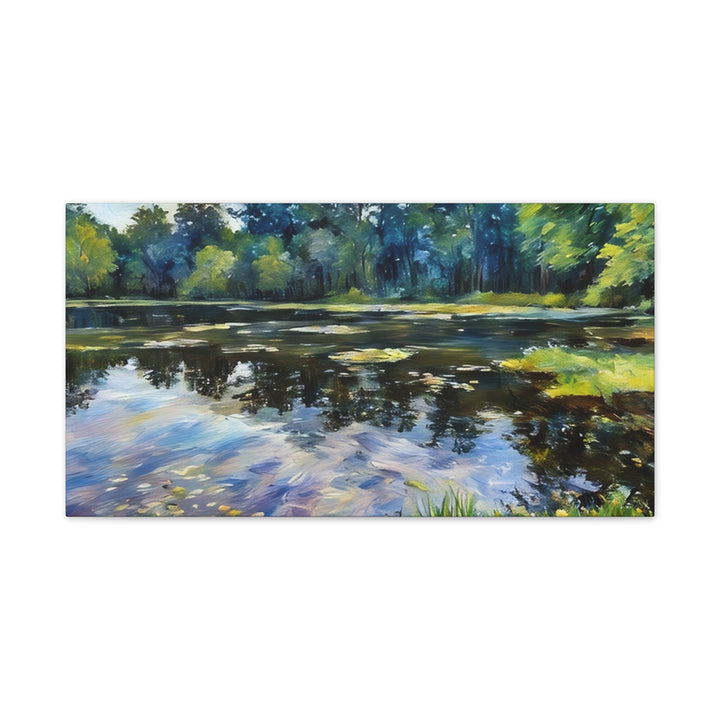 Scenic Landscape Canvas Wall Art for Home Décor