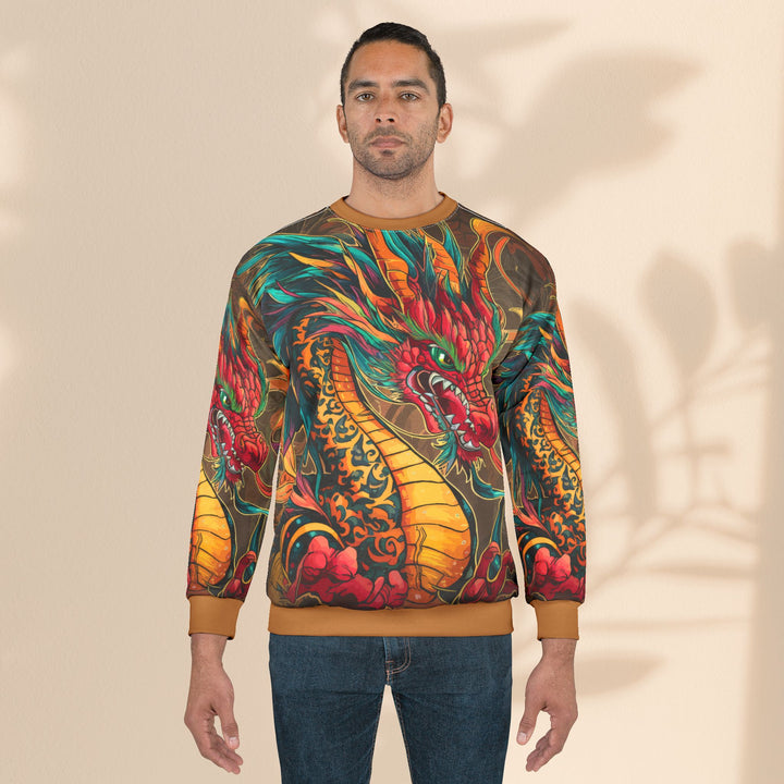 Fire Dragon Unisex Sweatshirt