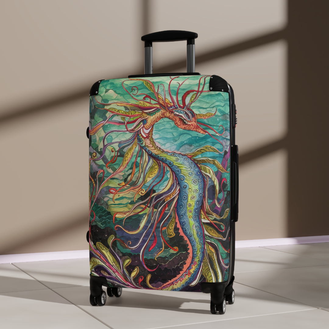 Suitcase Sea Dragon Travel Luggage