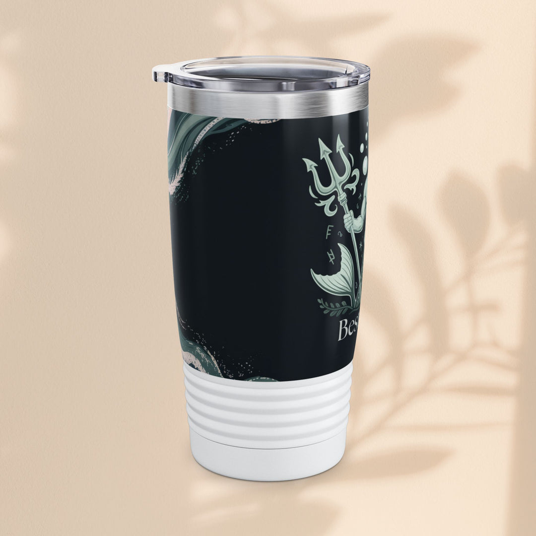 Best Man Ringneck Tumbler, 20oz | Personalized Gifts for Best Man, Wedding, Bridal Party, Unique Drinkware