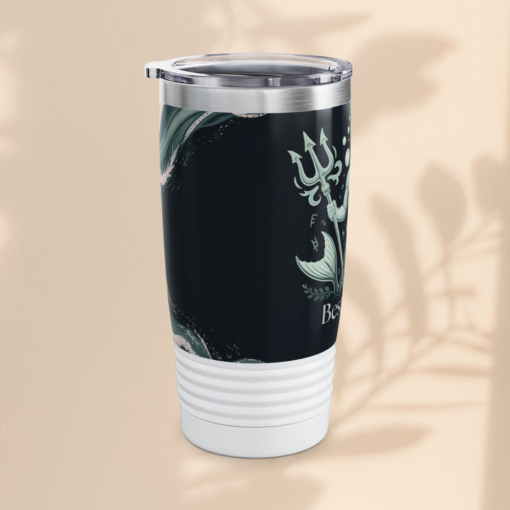 Best Man Ringneck Tumbler, 20oz | Personalized Gifts for Best Man, Wedding, Bridal Party, Unique Drinkware