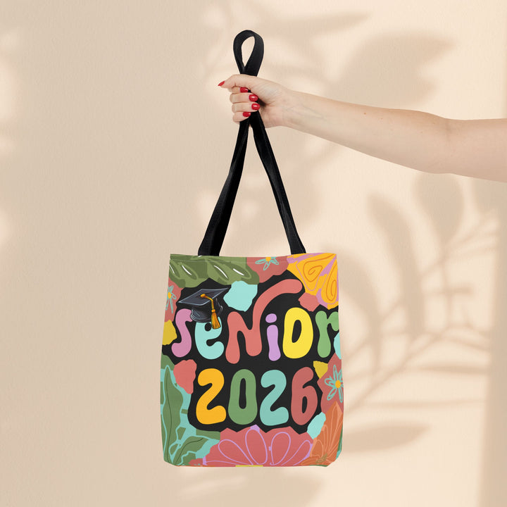 Senior 2026 Tote Bag | Colorful Grad Gift