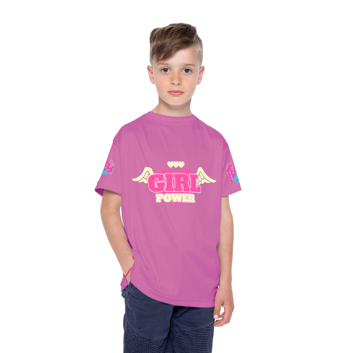 Kids Sports Jersey - Girl Power