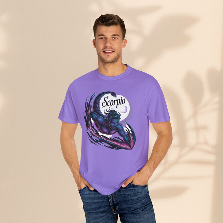 Scorpio Astrology T-Shirt, Celestial Zodiac Shirt, Horoscope Gift, Unisex Tee for Scorpio Season, Astrology Lover Apparel