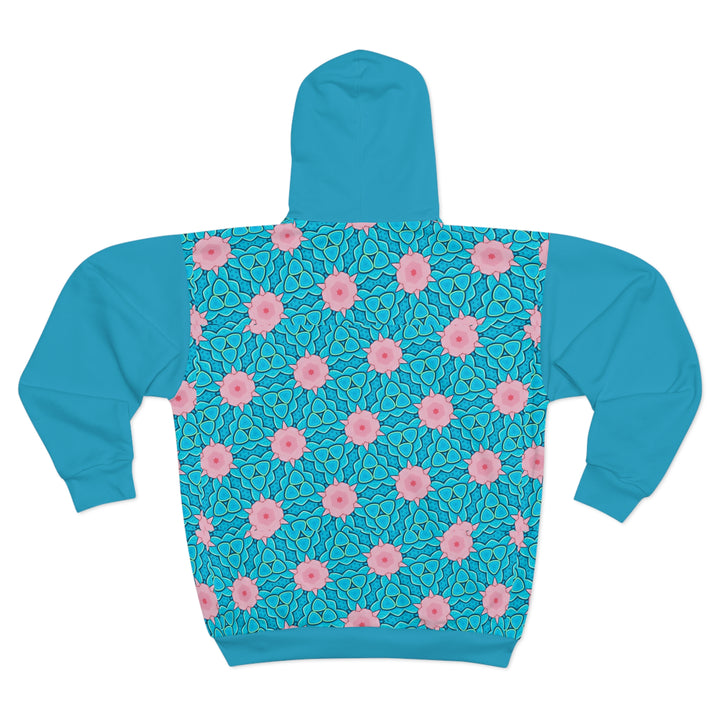 Unisex Zip Hoodie - Mermaid's Garden