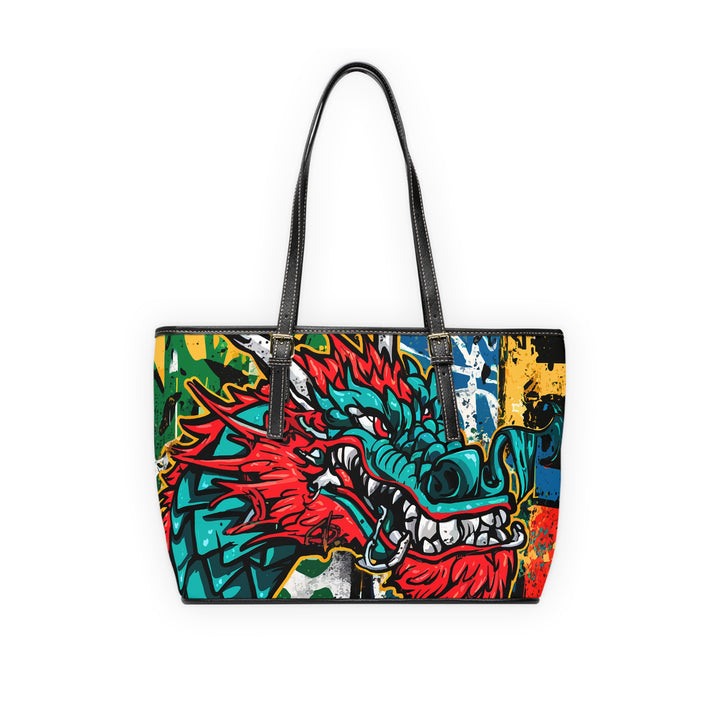 Shoulder Bag - Street Dragon PU Leather