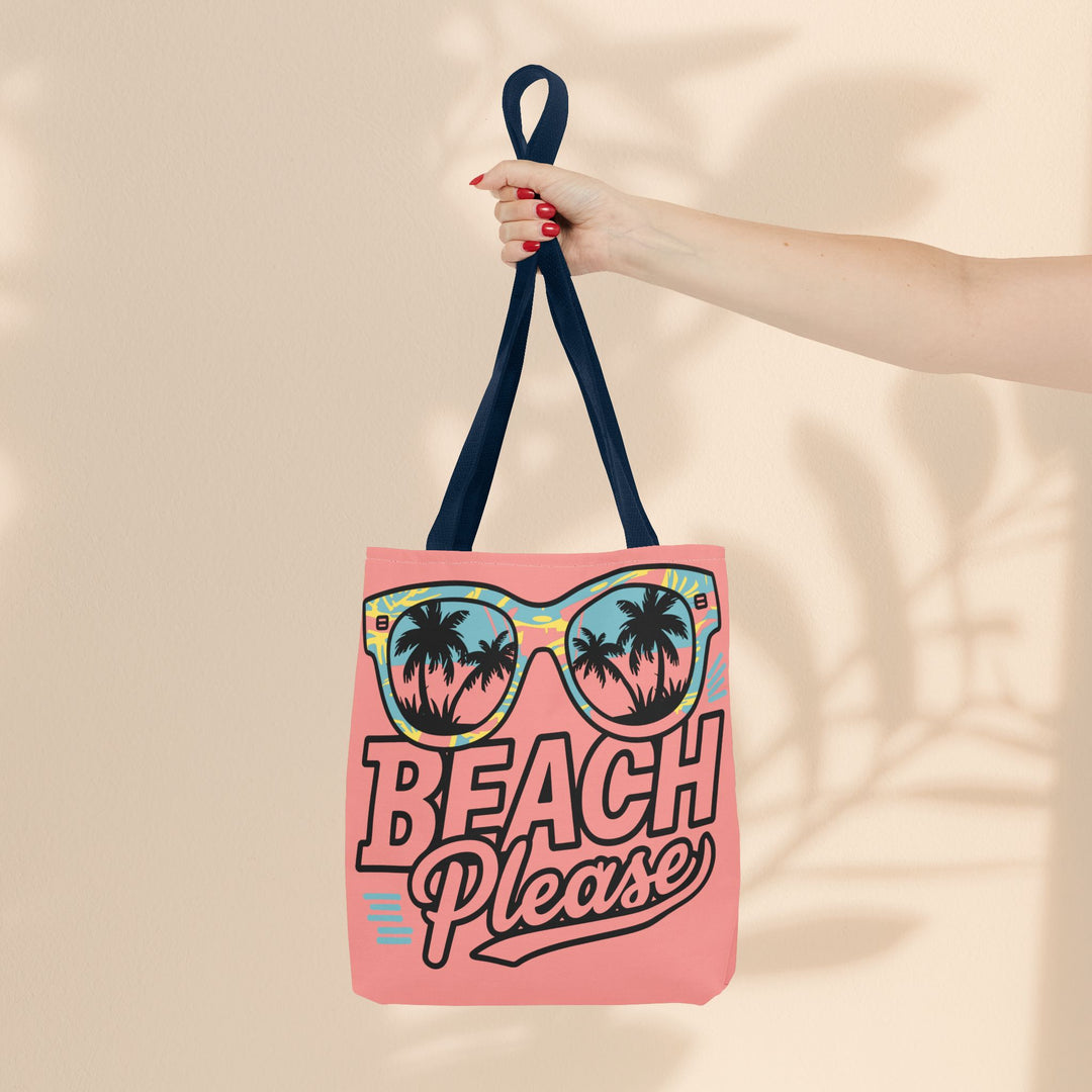 Tote Bag (AOP) - Beach Please