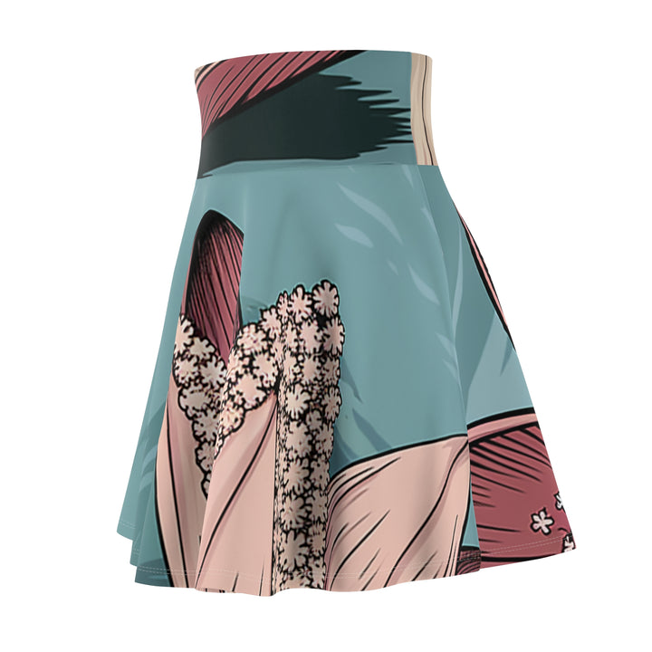 Lotus Peace Skater Skirt