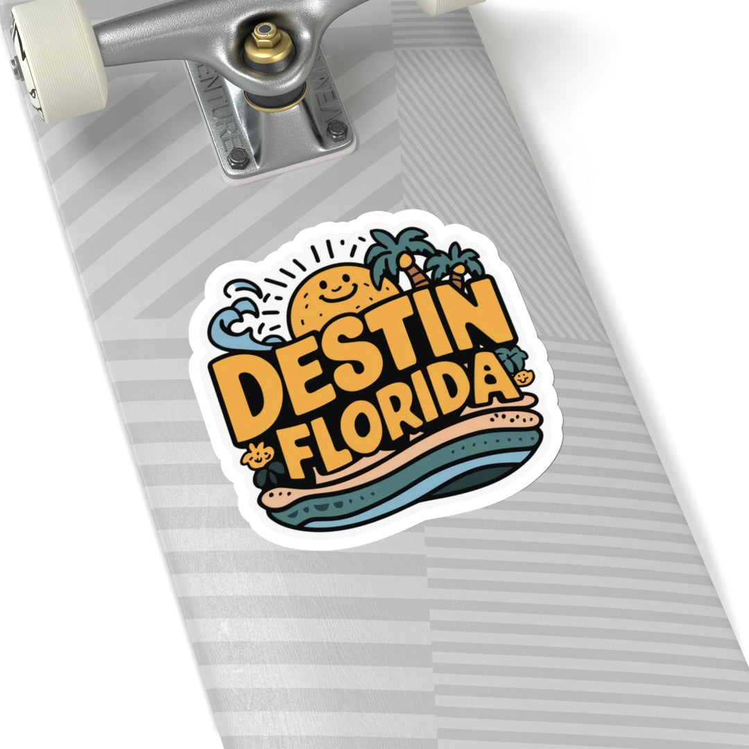 Destin Florida Kiss-Cut Stickers