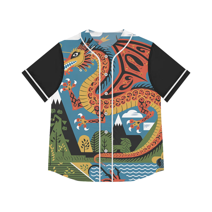 Baseball Jersey - Mexican Dragona