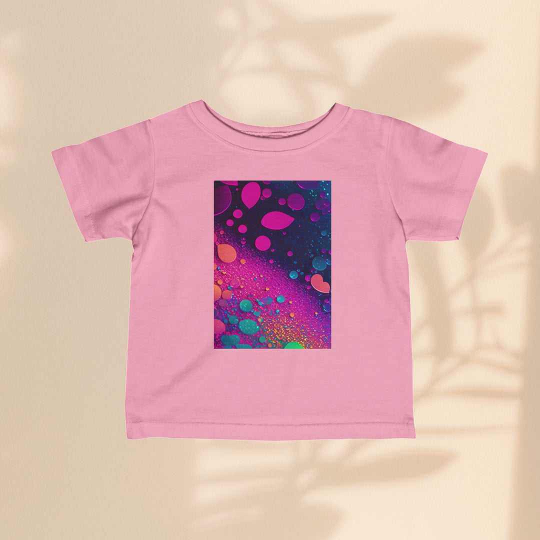 Infant Fine Jersey Tee - Magic Glitter