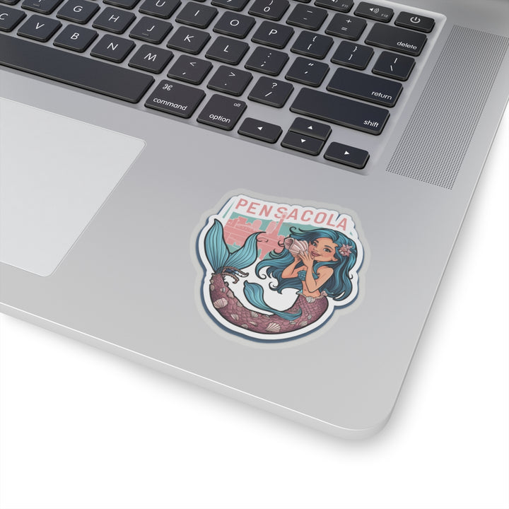 Kiss-Cut Stickers - Pensacola Mermaid