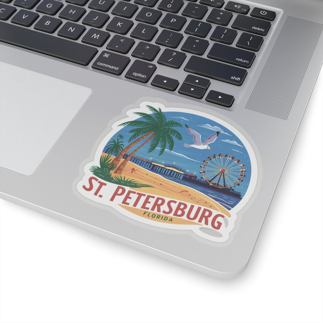 Kiss-Cut Stickers - Saint Petersburg Florida