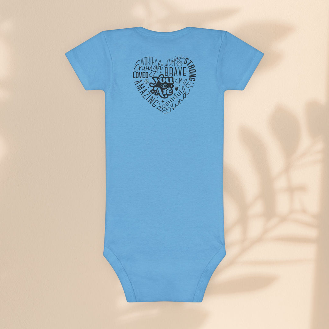 Baby Short Sleeve Onesie® - You Are Loved