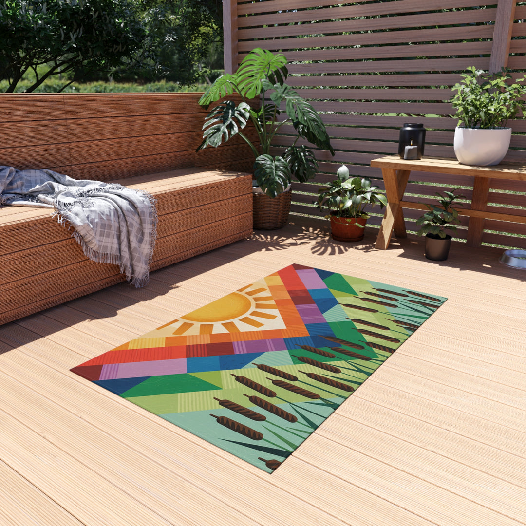 Outdoor Rug - Seminole Design for Patios
