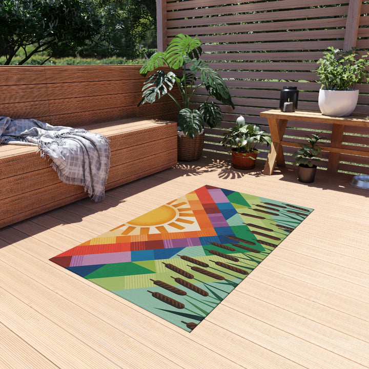 Outdoor Rug - Seminole Design for Patios