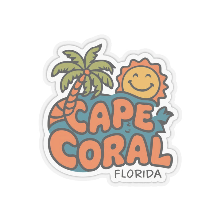 Kiss-Cut Stickers - Sunny Cape Coral