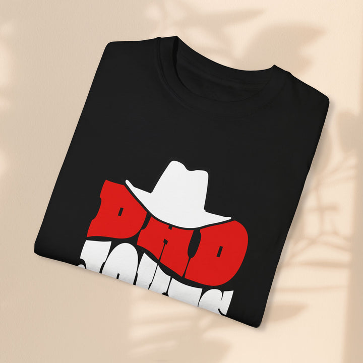 Funny Dad Jokes Unisex T-Shirt - Garment-Dyed Humor Tee