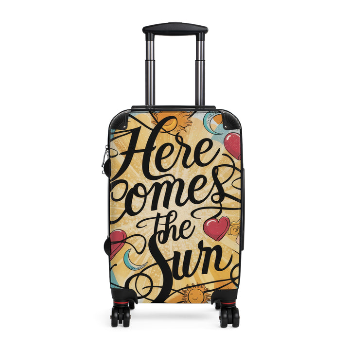 Suitcase - Here Comes The Sun Travel Luggage