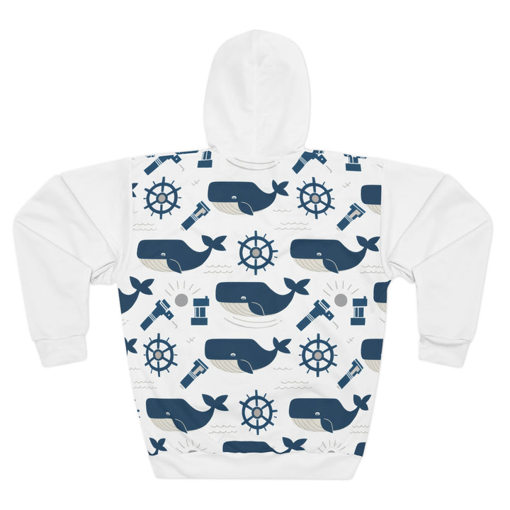 Unisex Pullover Hoodie - Little Whales