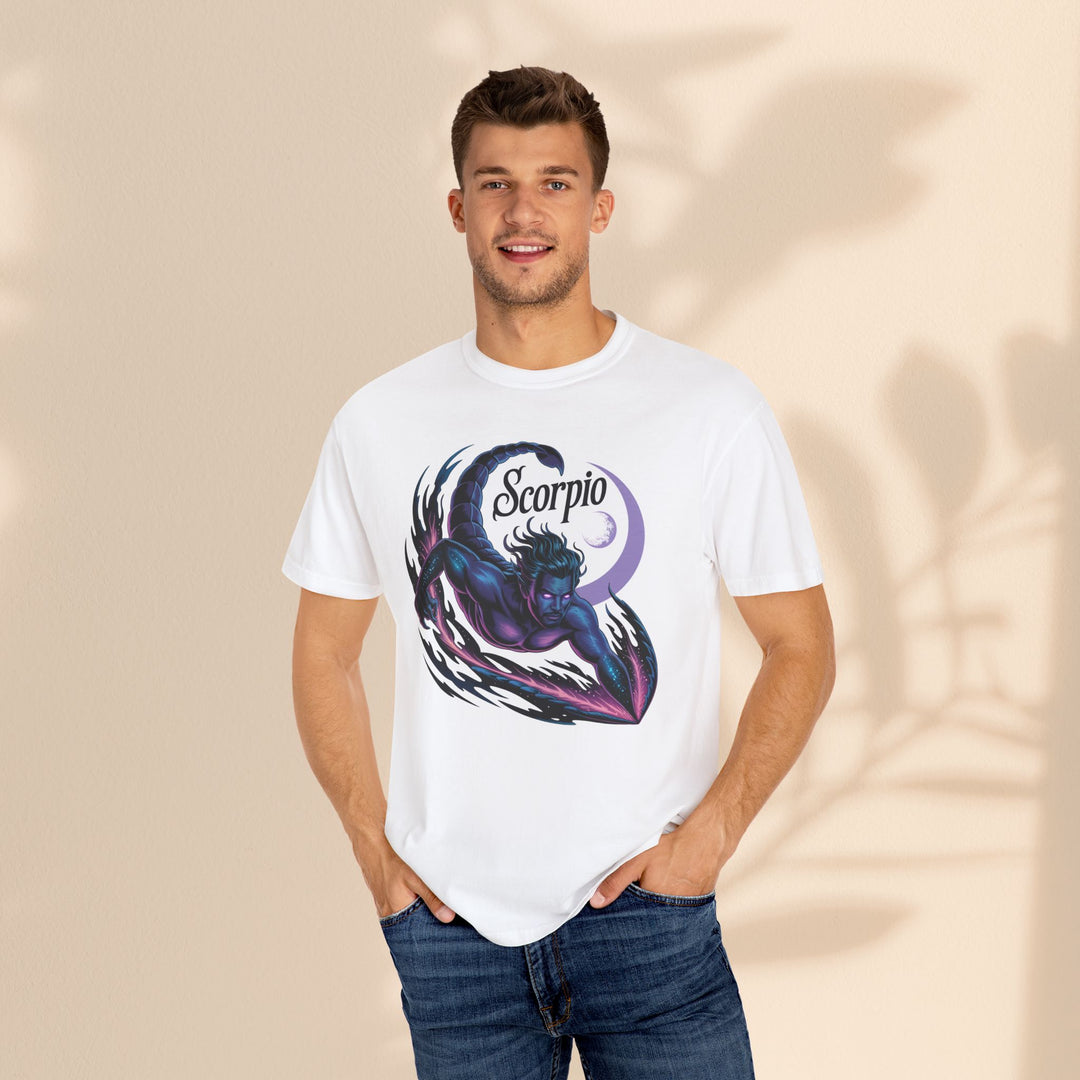 Scorpio Astrology T-Shirt, Celestial Zodiac Shirt, Horoscope Gift, Unisex Tee for Scorpio Season, Astrology Lover Apparel