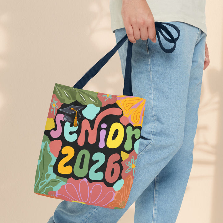 Senior 2026 Tote Bag | Colorful Grad Gift