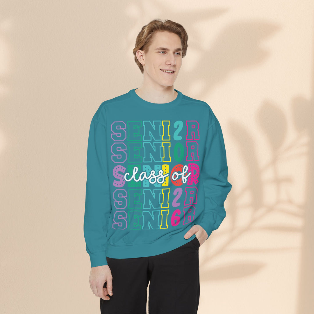 Senior Class of Sweatshirt 2026, Graduation Gift, Unisex Apparel, Cozy Sweatshirt, School Spirit Wear, Class of 2023 Clothing