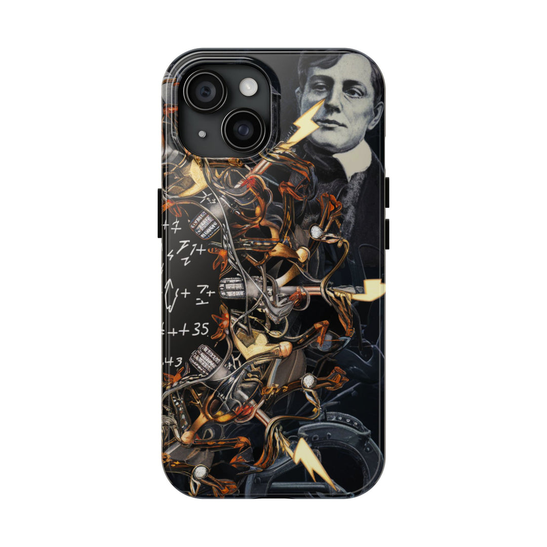 Tough Phone Cases - Tesla's Math