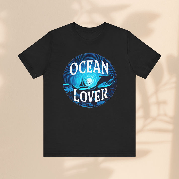 Unisex Jersey Short Sleeve Tee - Ocean Lover