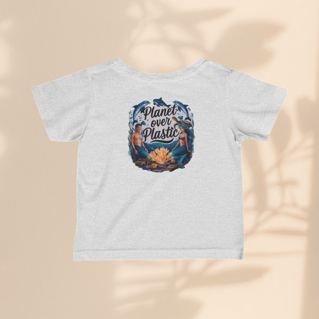 Infant Fine Jersey Tee - Planet Over Plastic