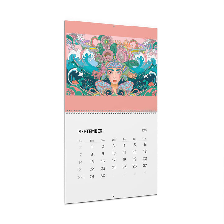 Wall Calendar 2025 Sea Dragon Dreams Calendar