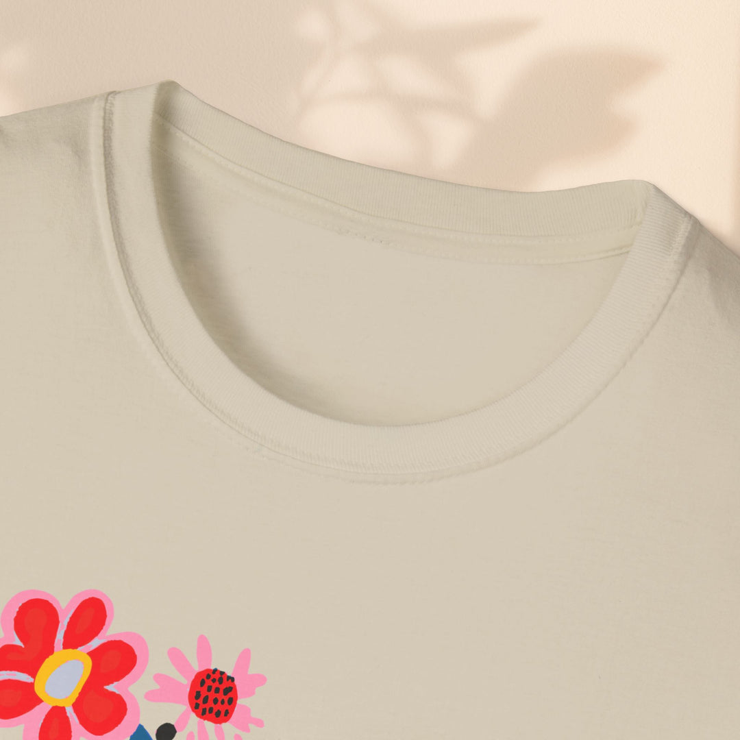 Unisex Softstyle T-Shirt - Where Flowers Bloom