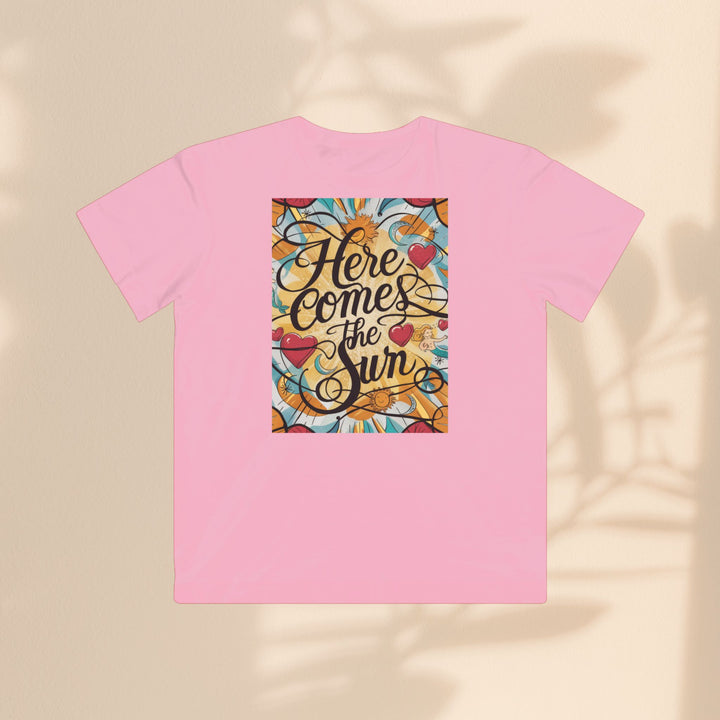 Kids Fine Jersey Tee - Here Comes The Sun