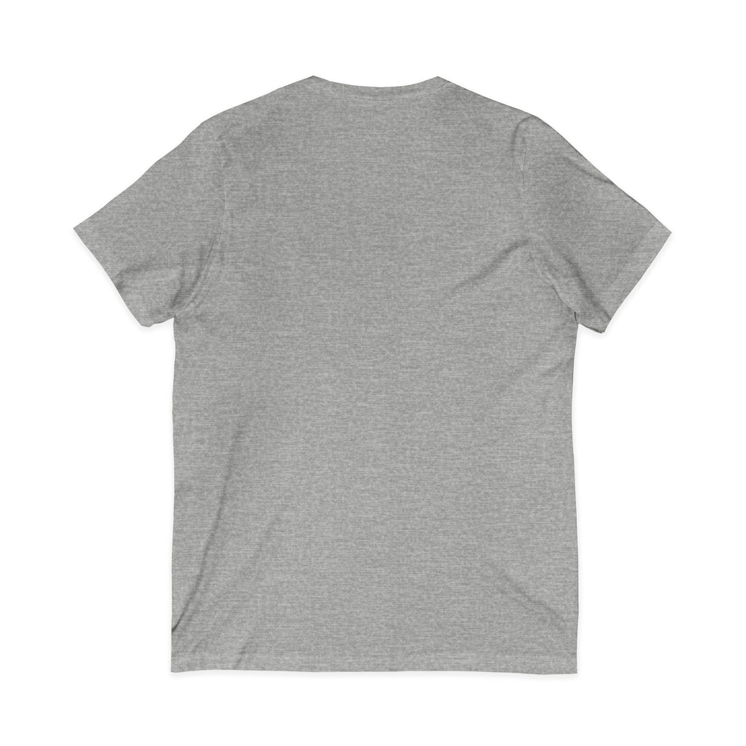 Conquering Dragon Unisex V-Neck Graphic T-Shirt