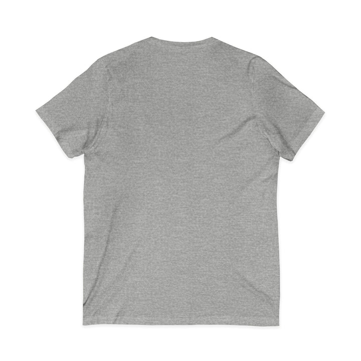 Conquering Dragon Unisex V-Neck Graphic T-Shirt