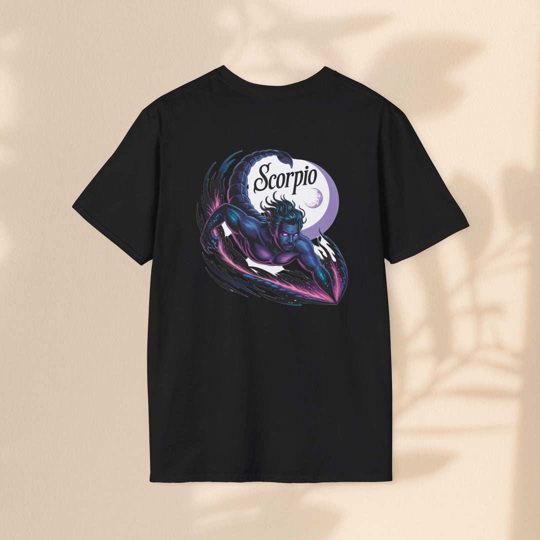 Scorpio Zodiac T-Shirt, Astrology Gift, Horoscope Tee, Unisex Graphic Tee, Birthday Gift, Celestial Apparel
