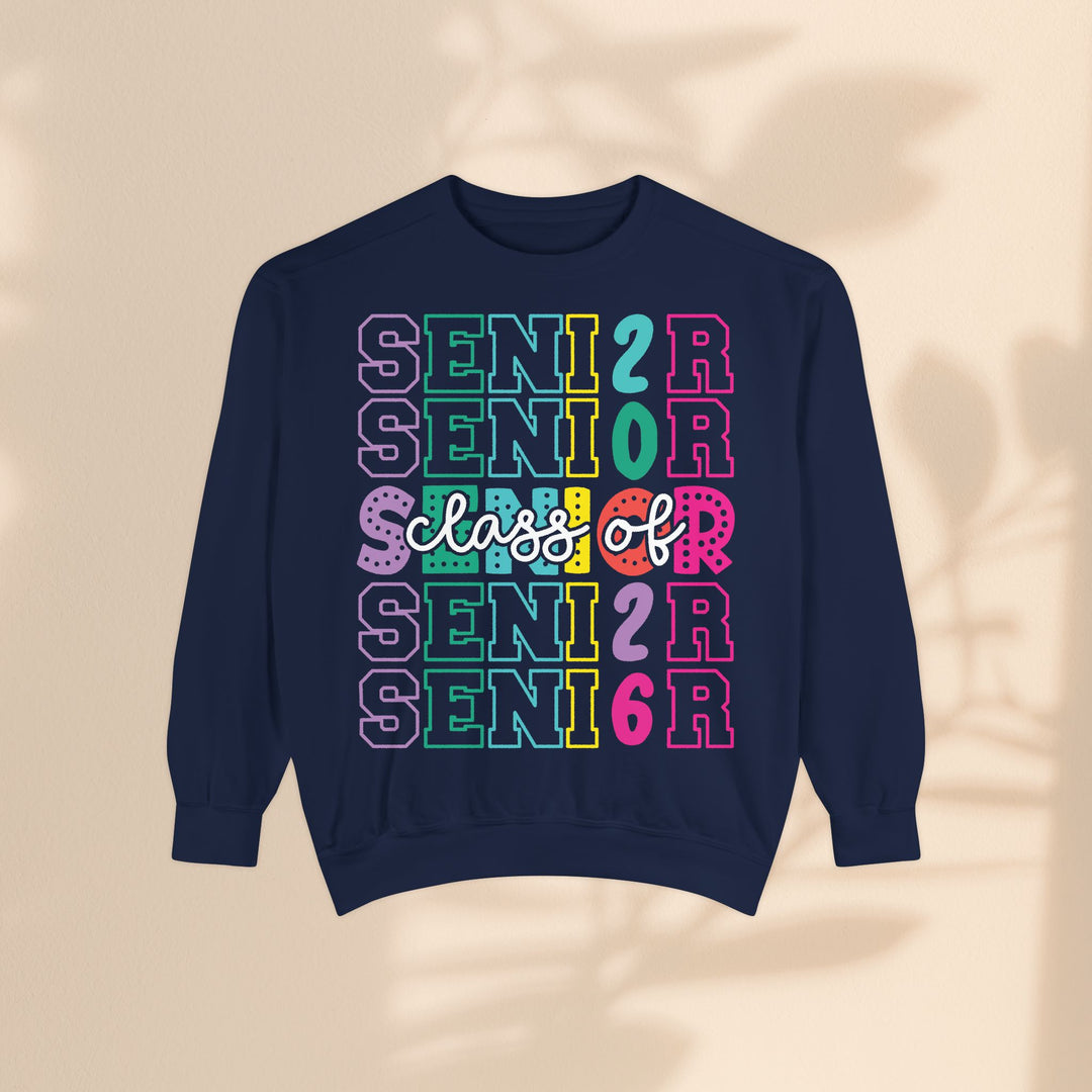 Senior Class of Sweatshirt 2026, Graduation Gift, Unisex Apparel, Cozy Sweatshirt, School Spirit Wear, Class of 2023 Clothing