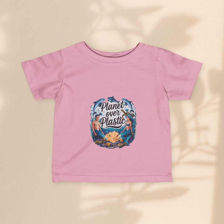 Infant Fine Jersey Tee - Planet Over Plastic