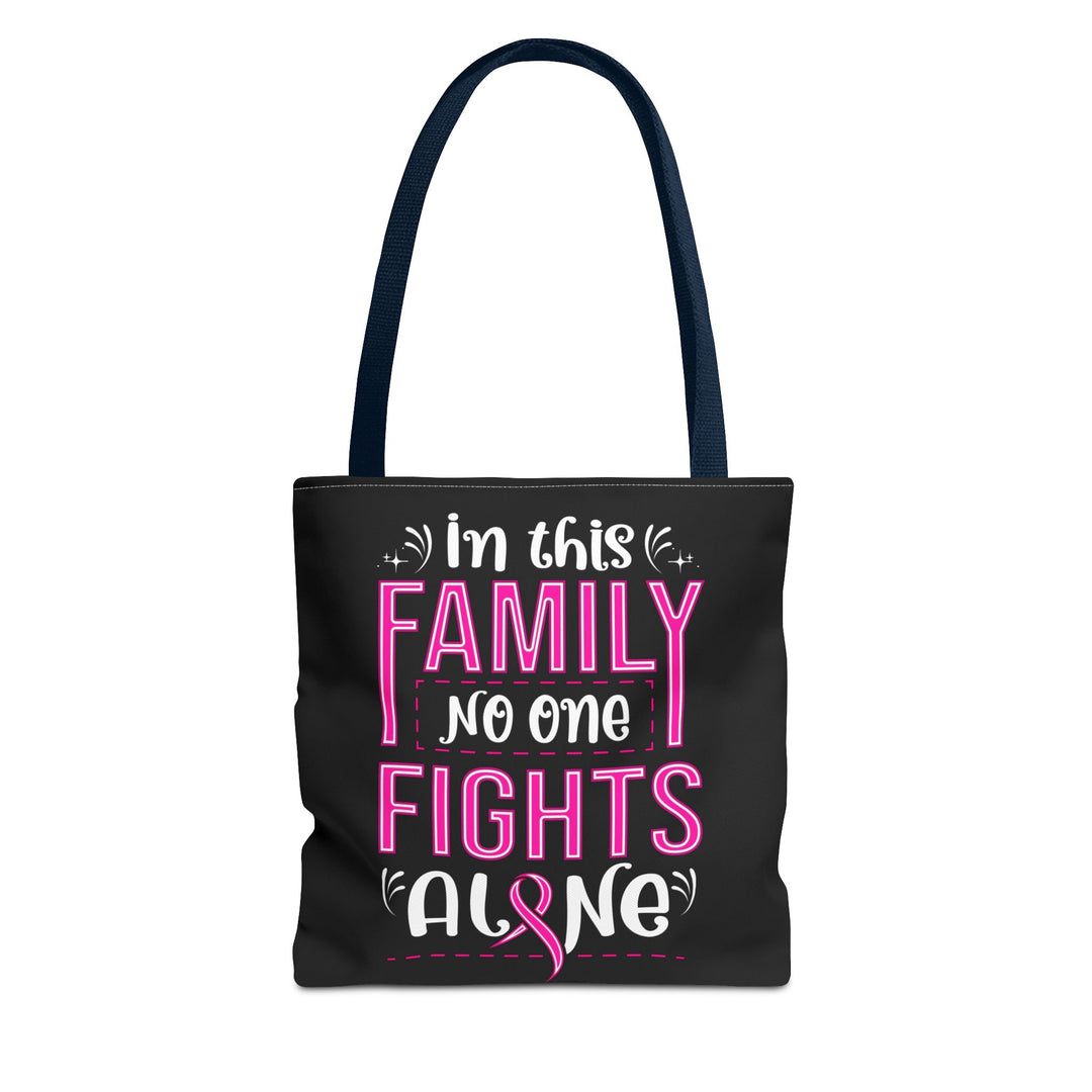 Tote Bag - In This Family No One Fights Alone